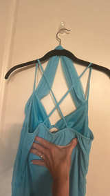 PrettyLittleThing Mesh Dress - Image 5