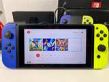 Nintendo Switch HAC-001 Dock Joy Cons 3 Games Case Mario + Rabbids - Image 5