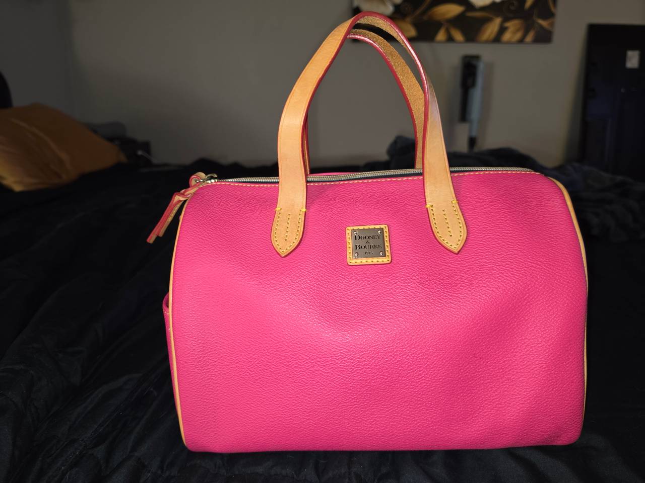 Dooney & Bourke Pebble Grain Satchel