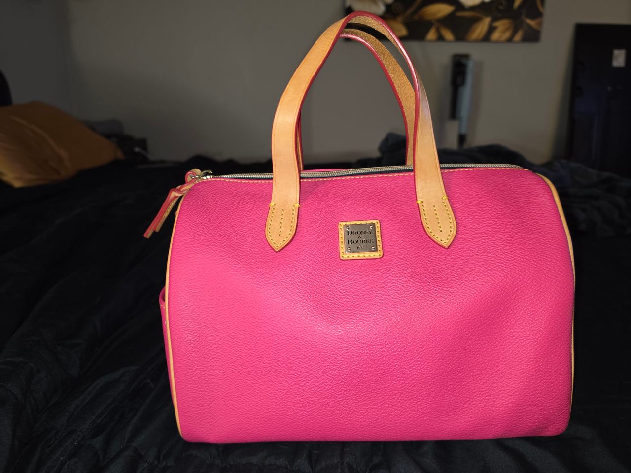 Dooney & Bourke Pebble Grain Satchel