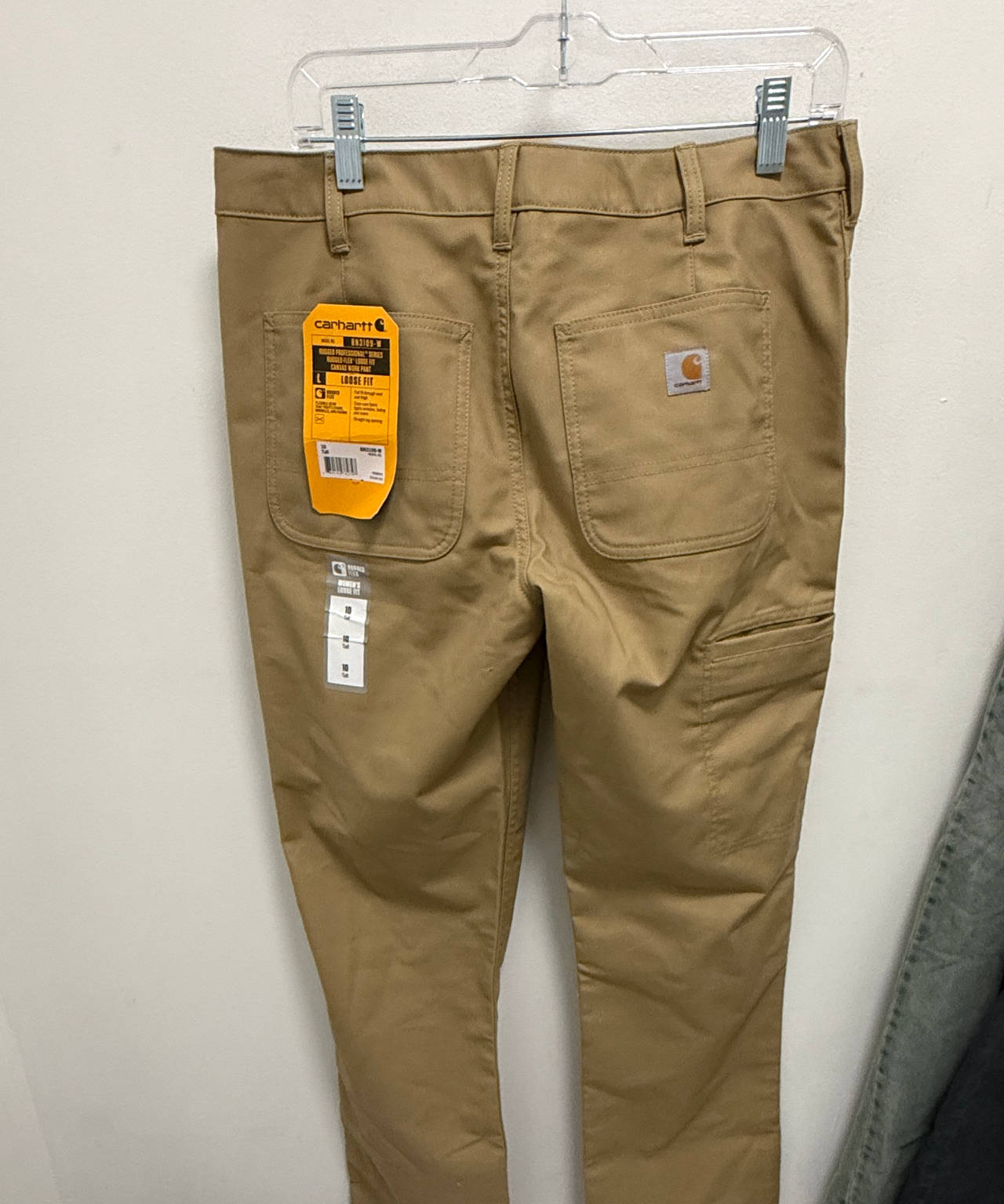 Carhartt Rugged Professional Series Loose Fit Canvas Work Pant