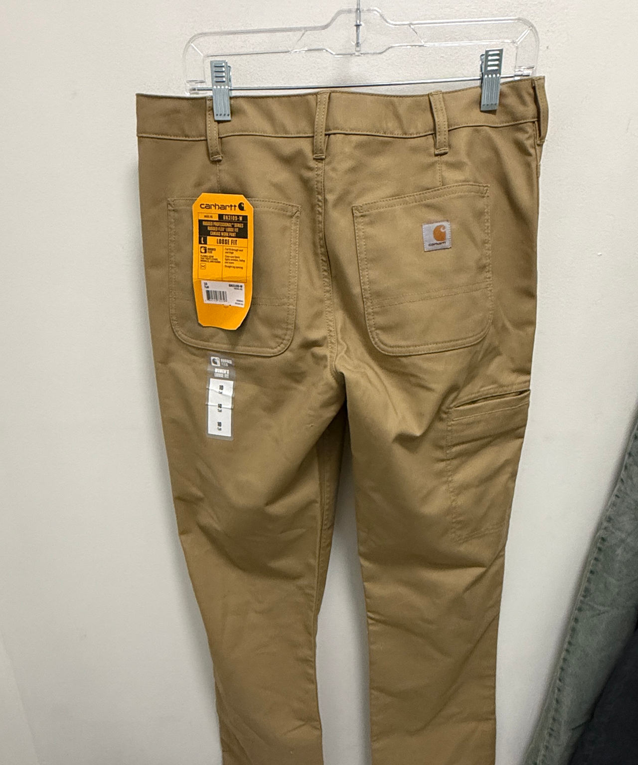 Carhartt Rugged Professional Series Loose Fit Canvas Work Pant