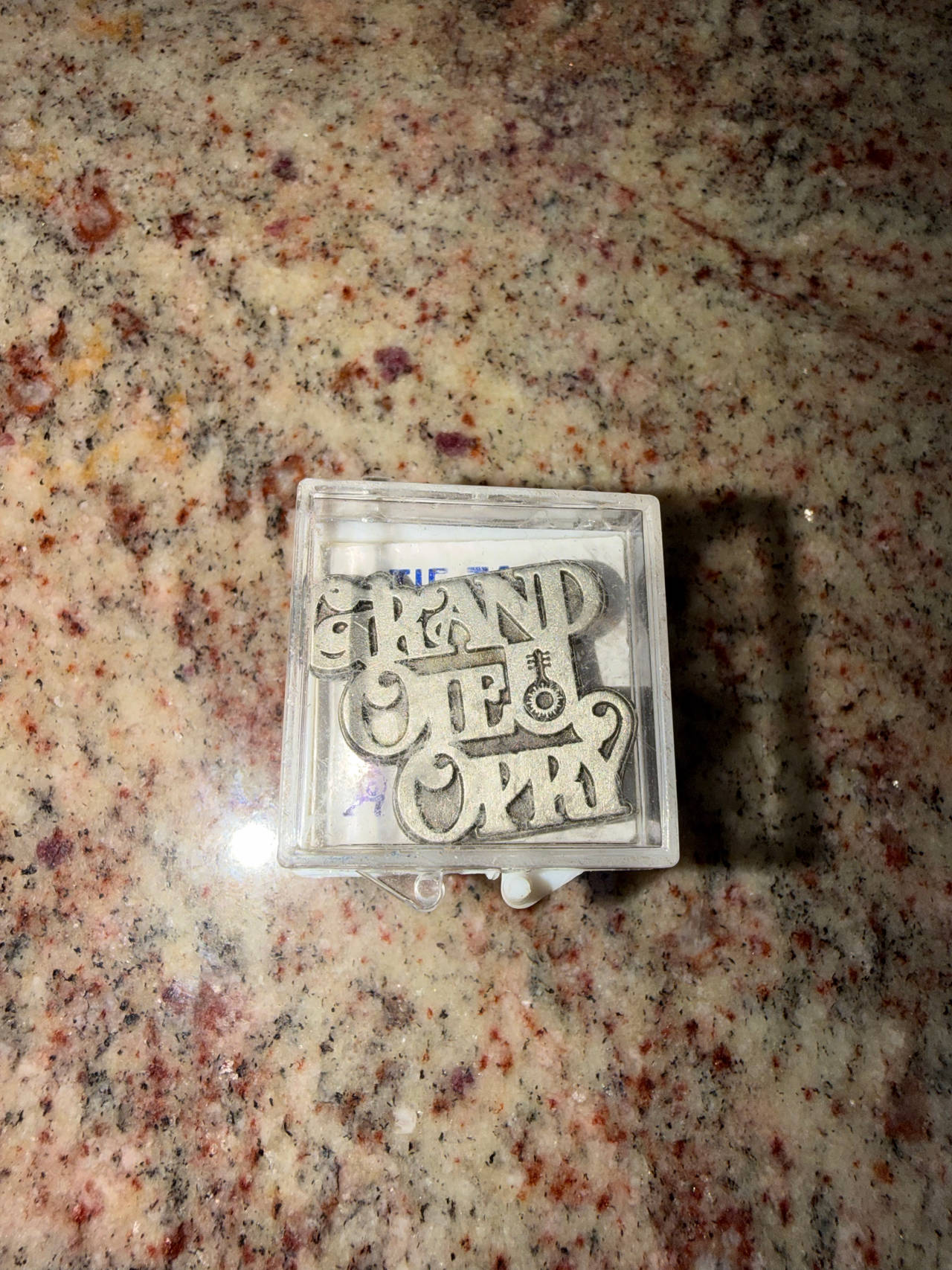 Grand Ole Opry Logo Lapel Pin Nashville