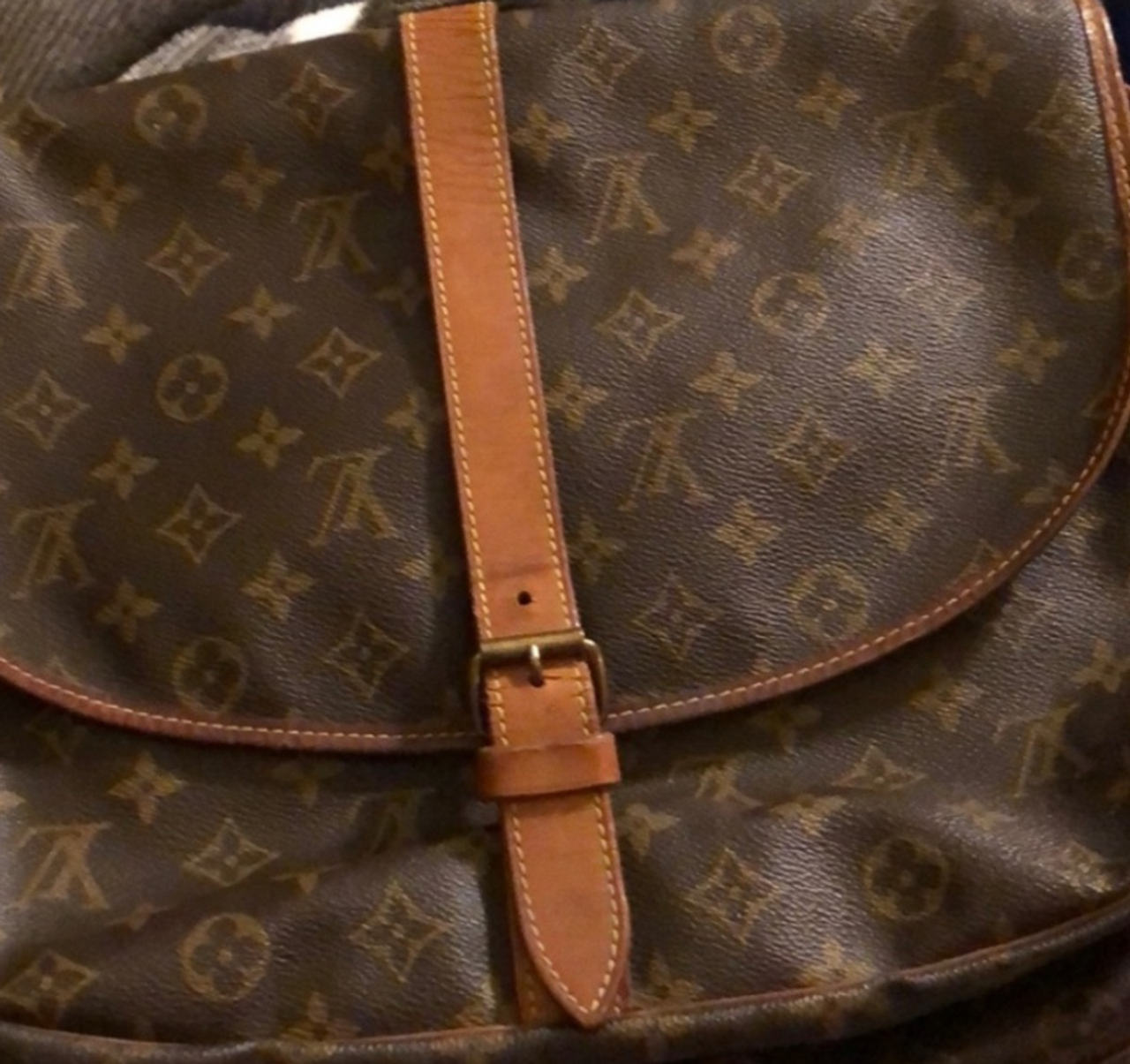 Louis Vuitton Monogram Canvas Saumur