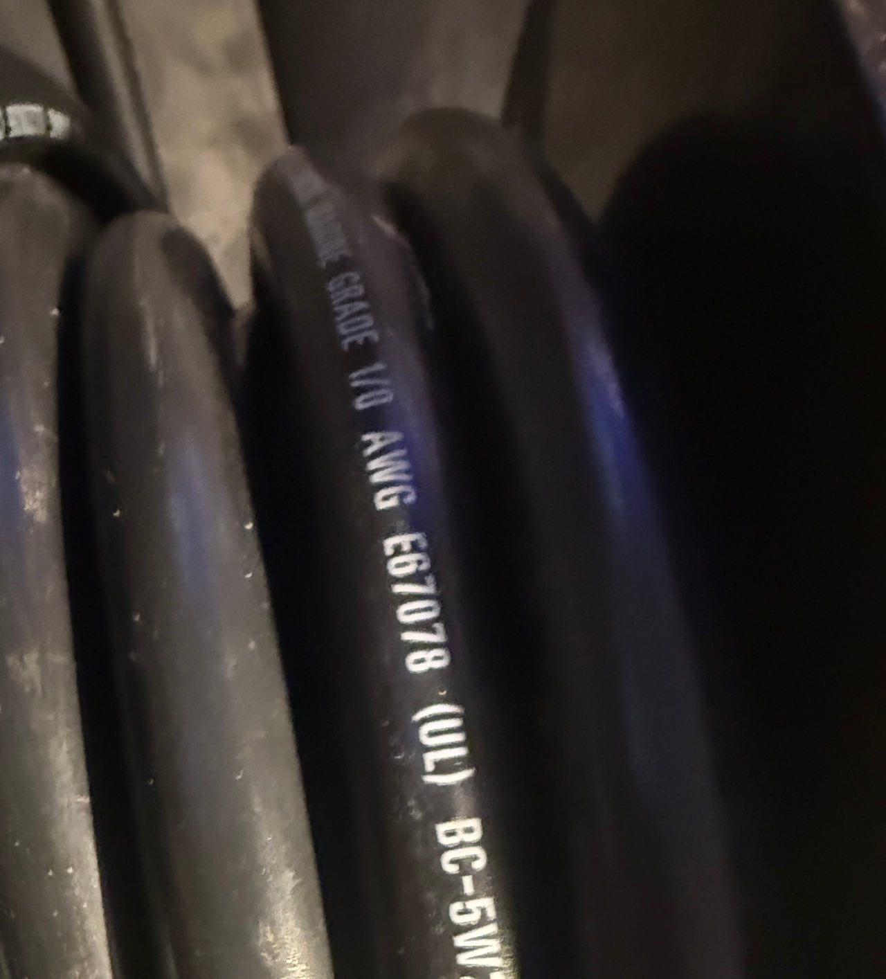 1/0 AWG Marine Grade Battery Cable