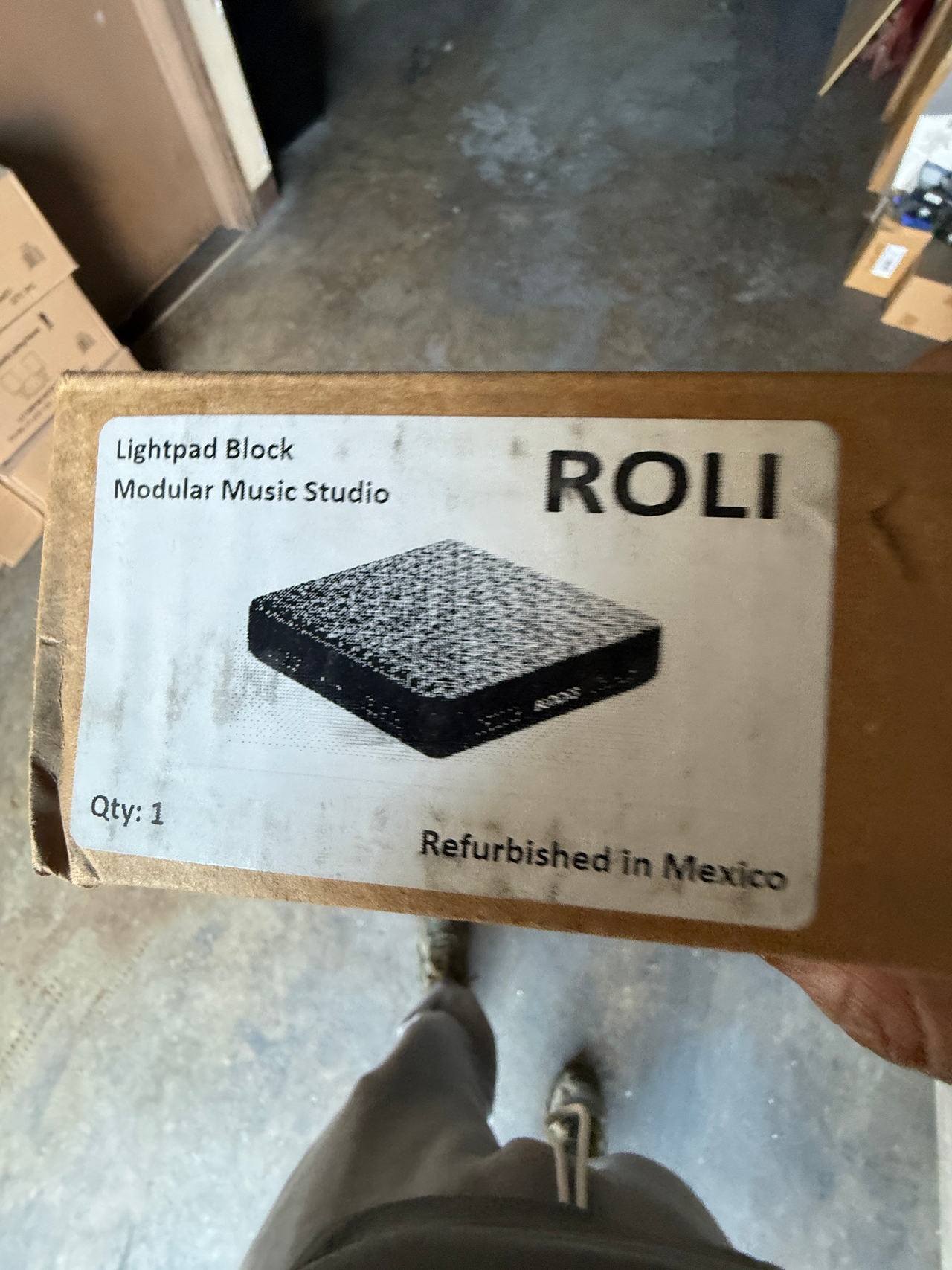 ROLI Lightpad Block