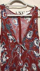 ASTR the Label Floral Tie-Front Maxi Dress medium - Image 2