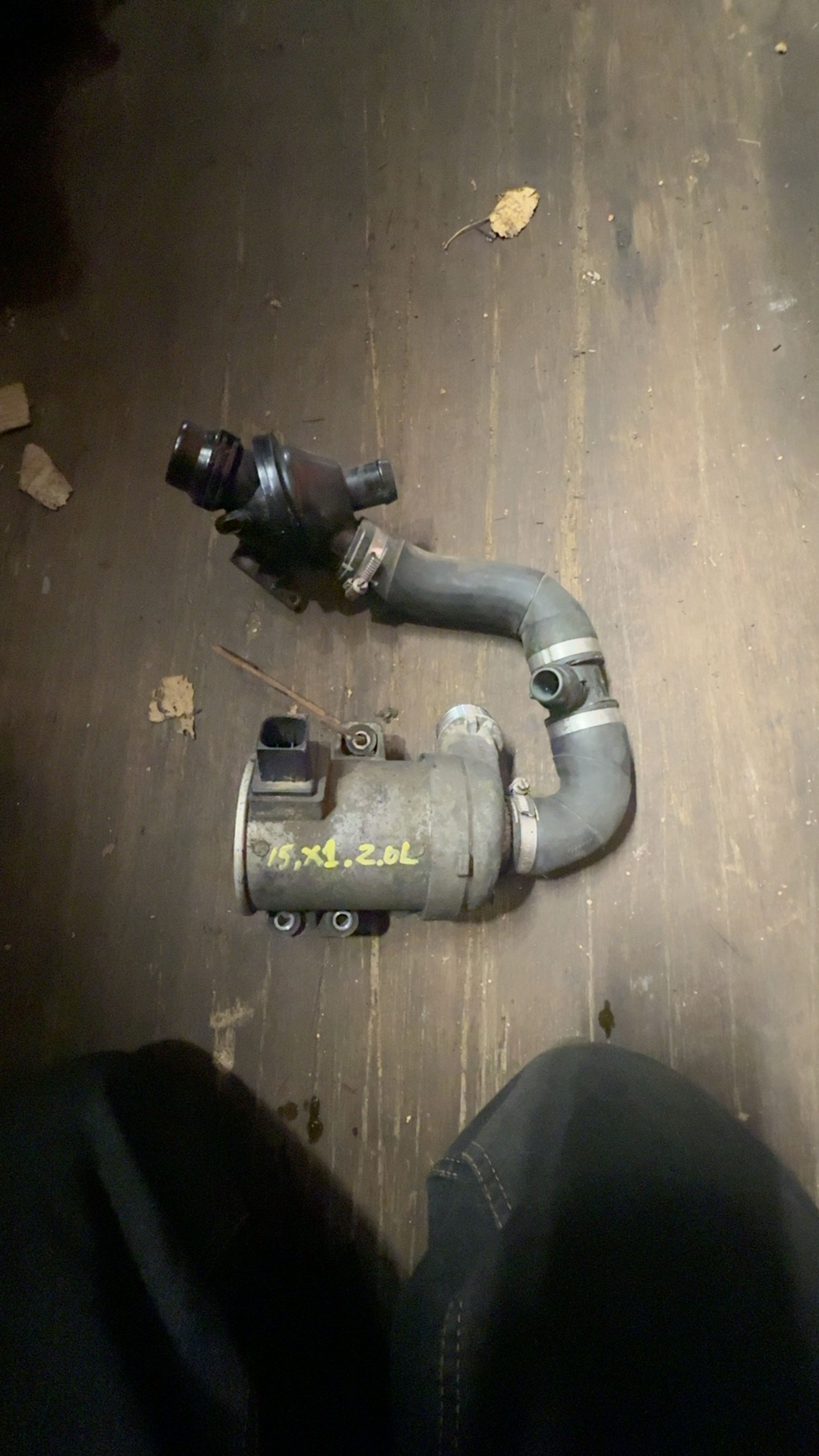 BMW Electric Water Pump 2015 BMW X1 2.0L