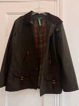Lauren Ralph Lauren Waxed Cotton Barn Jacket - Image 1