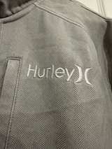 Hurley Faculty Jacket Gray XL - Image 2