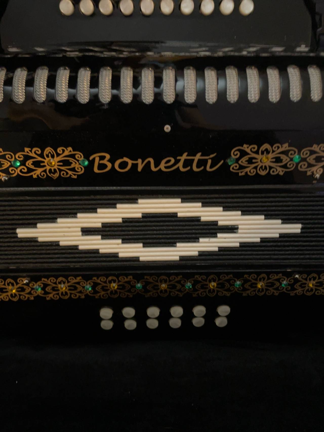 Baronelli Accordion Black