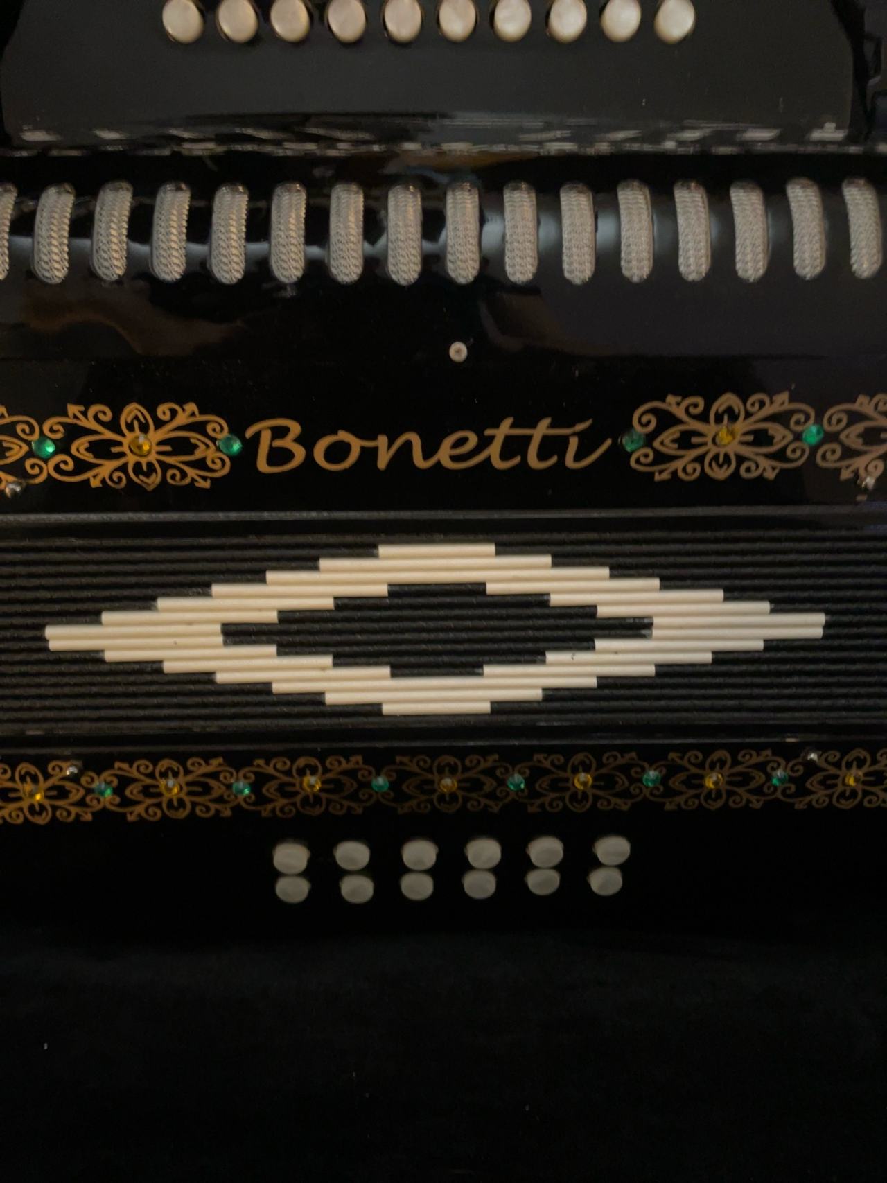 Baronelli Accordion Black