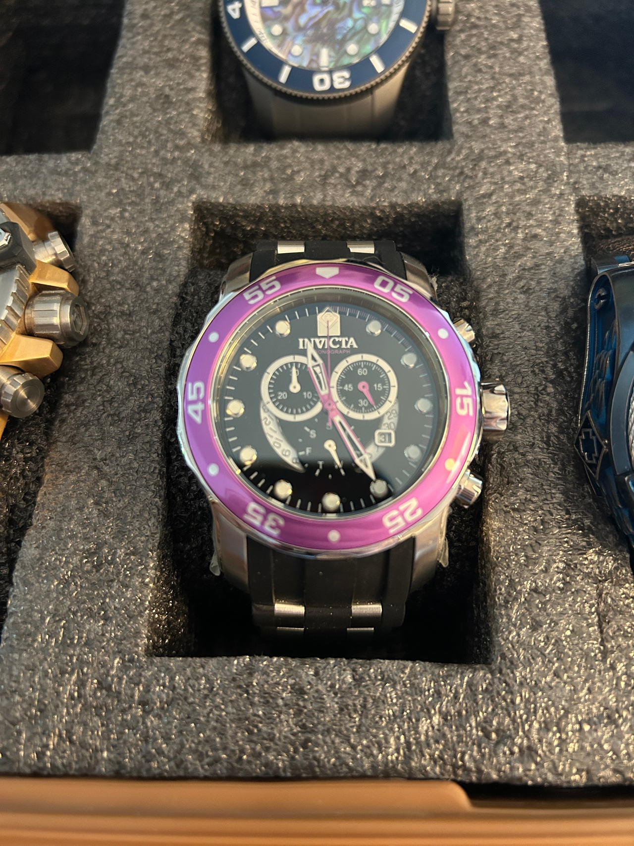 Invicta Pro Diver