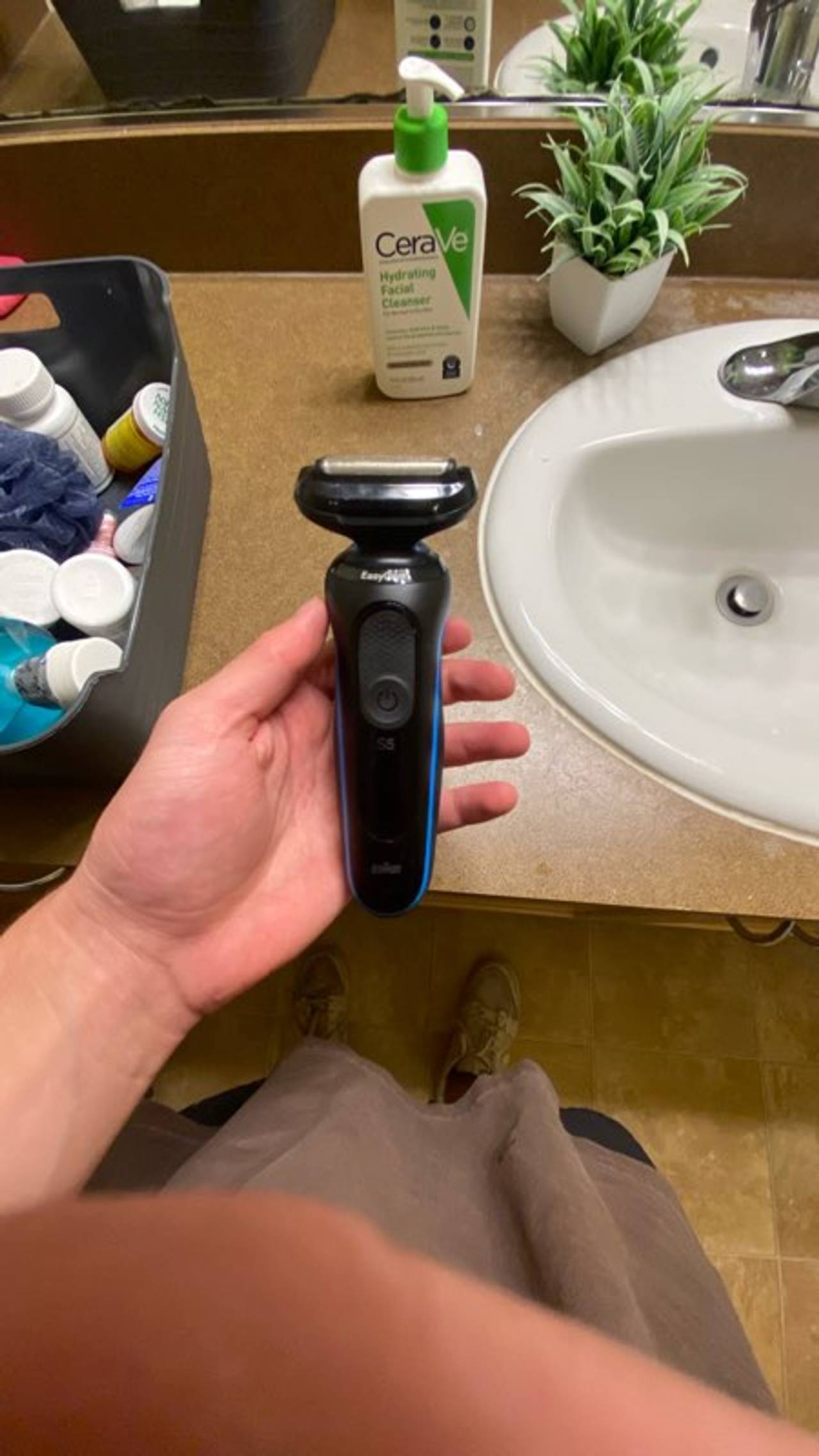 Braun Electric Shaver
