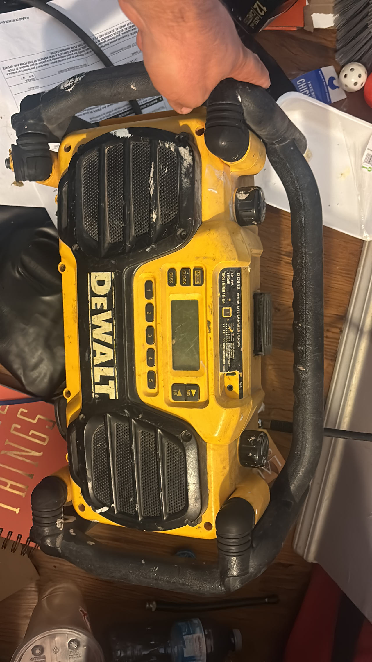 DeWalt Jobsite Radio