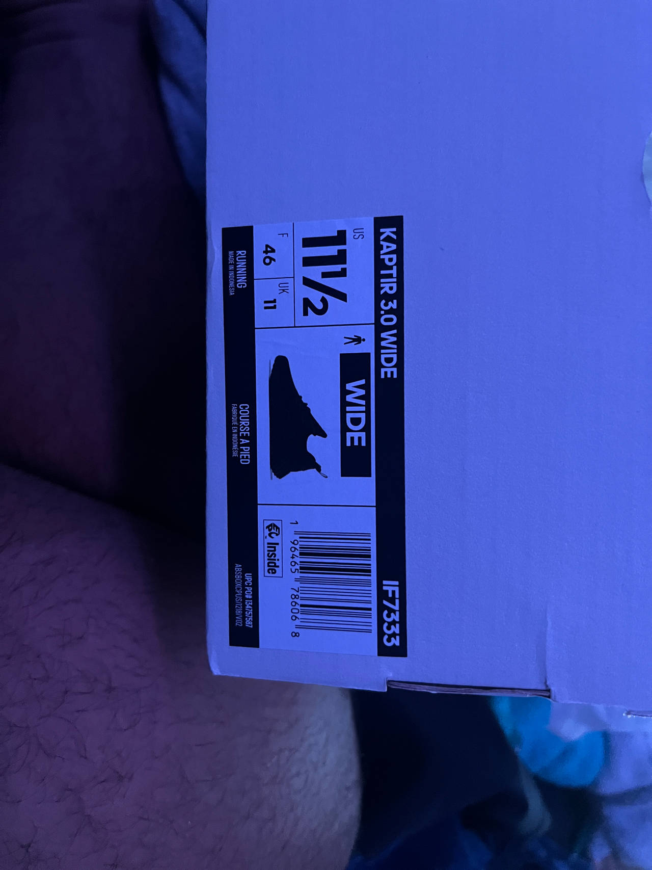 Adidas Kaptir 3.0 Wide