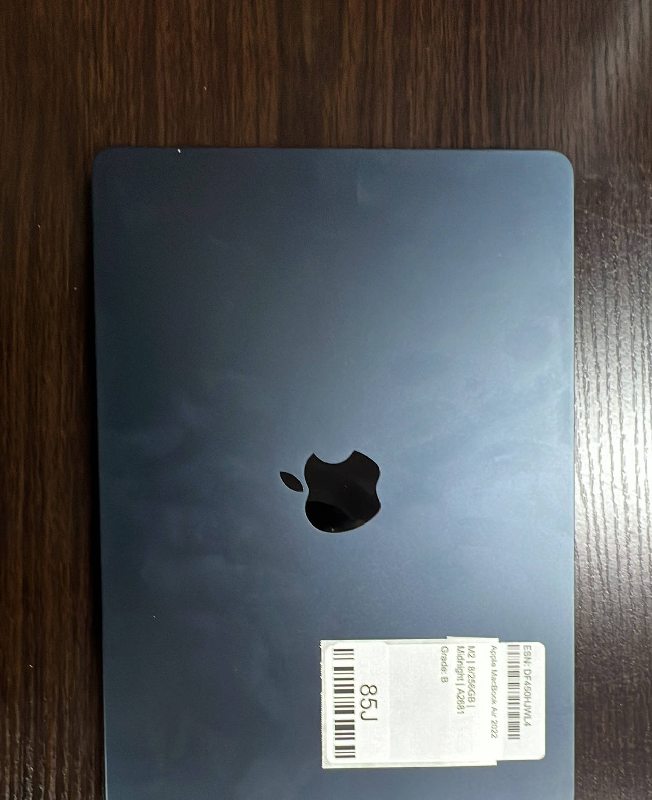 Apple MacBook Air 2022 M2 8/256GB Midnight