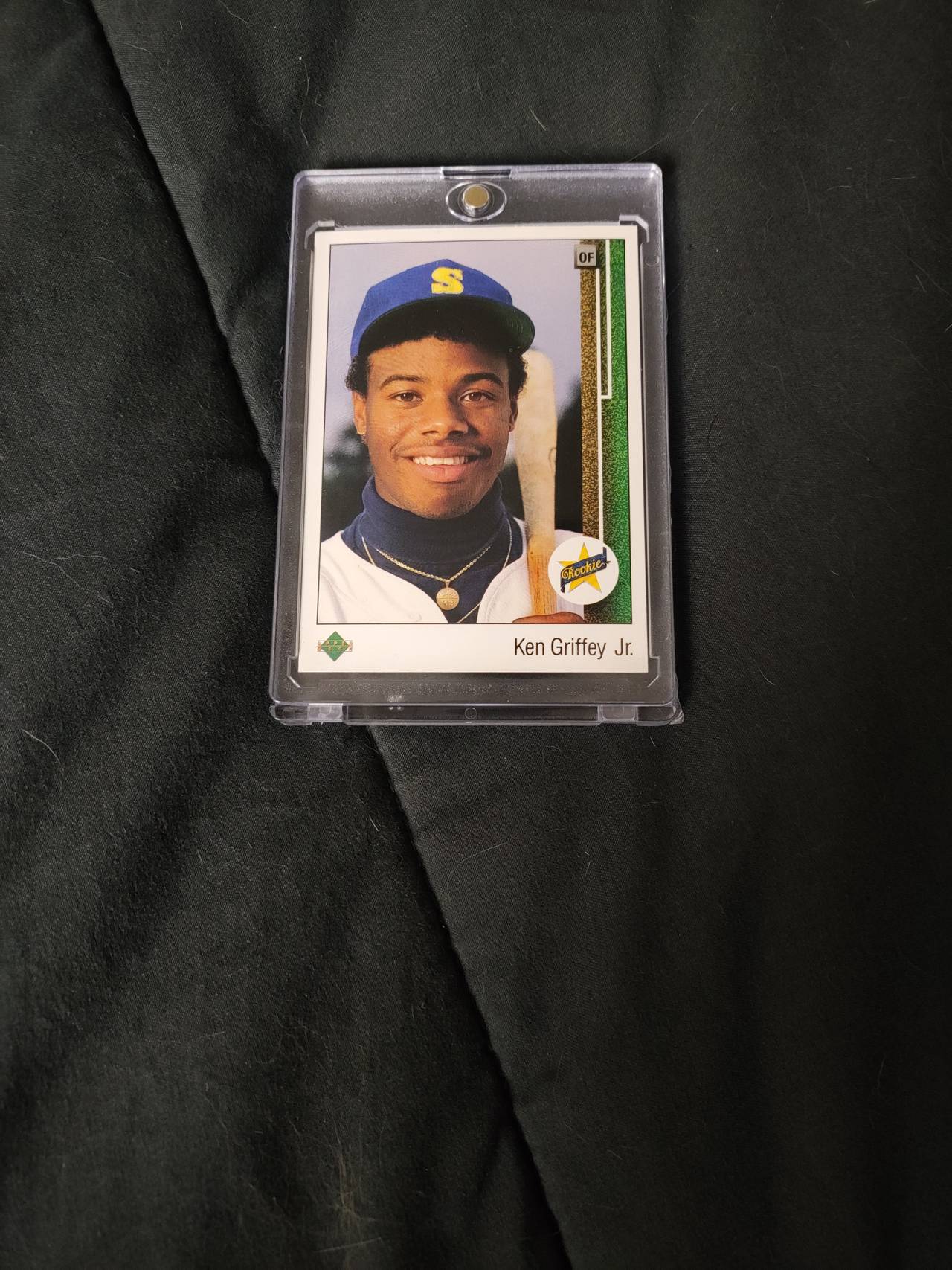 1989 Upper Deck Ken Griffey Jr. Star Rookie #1
