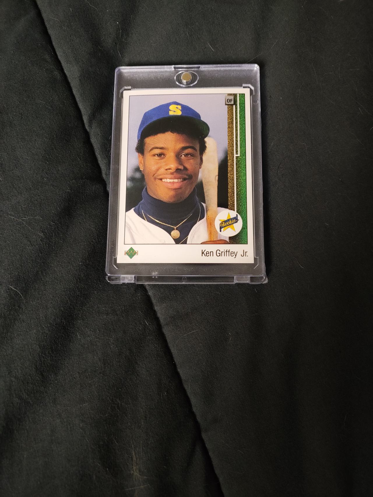 1989 Upper Deck Ken Griffey Jr. Star Rookie #1