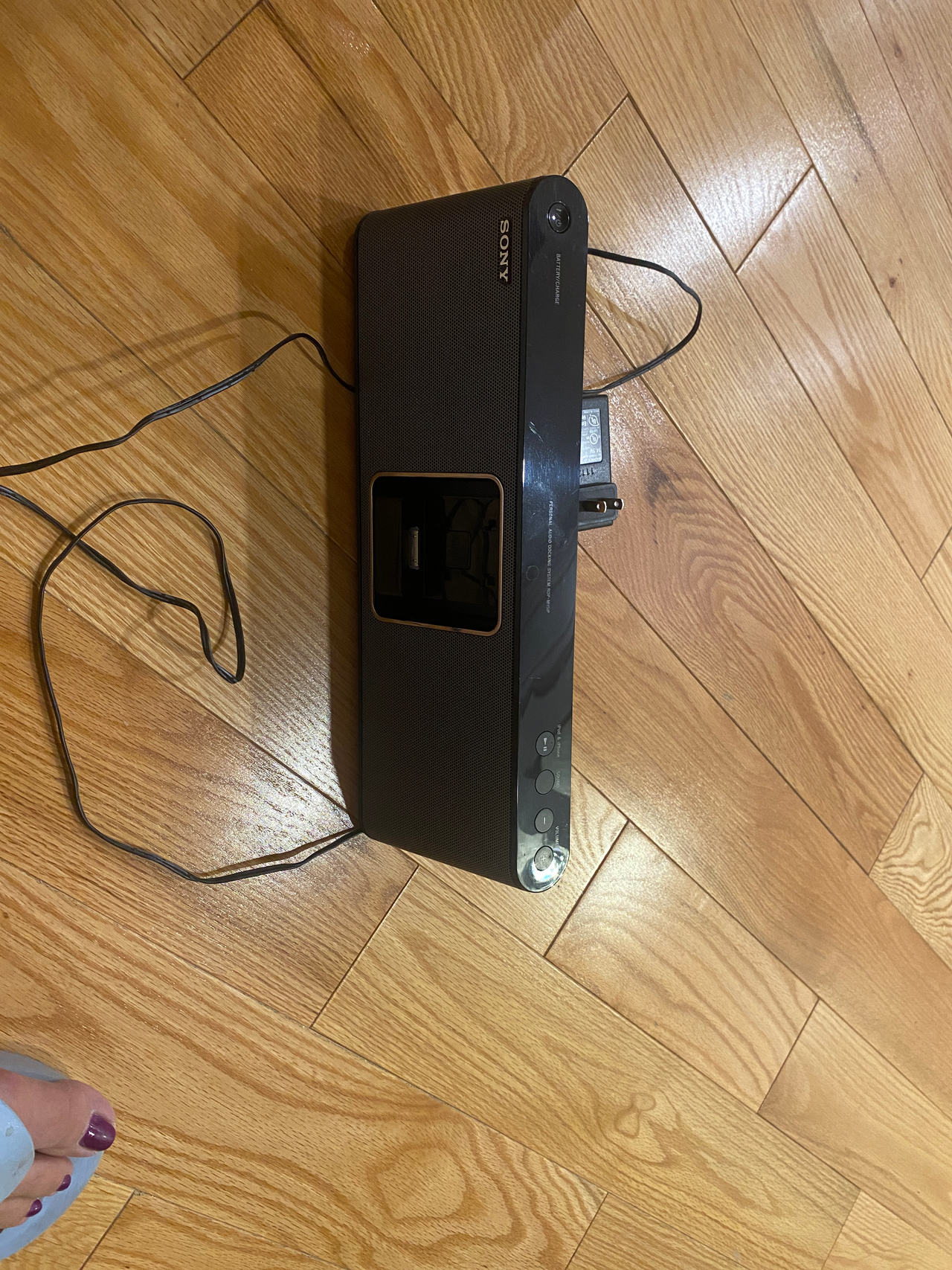 Sony Dream Machine Speaker Dock