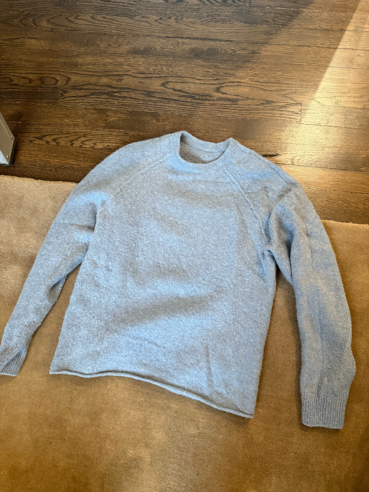 James Perse 100% Cashmere Crew Neck Sweater