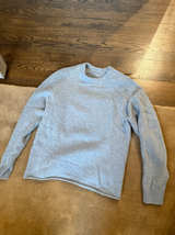 James Perse 100% Cashmere Crew Neck Sweater - Image 1