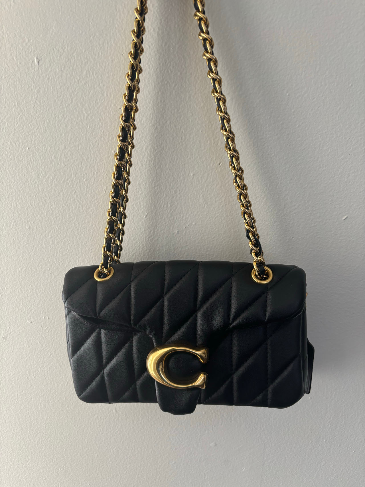 Coach Madison Shoulder Bag 18 with Quilting