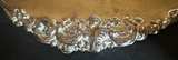 Godinger Silver-Plated  Baroque Style Decorative Embossed Rim Charger Plate - Image 3