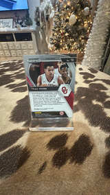 Panini Prizm Draft Picks Trae Young #78 Orange Ice - Image 2