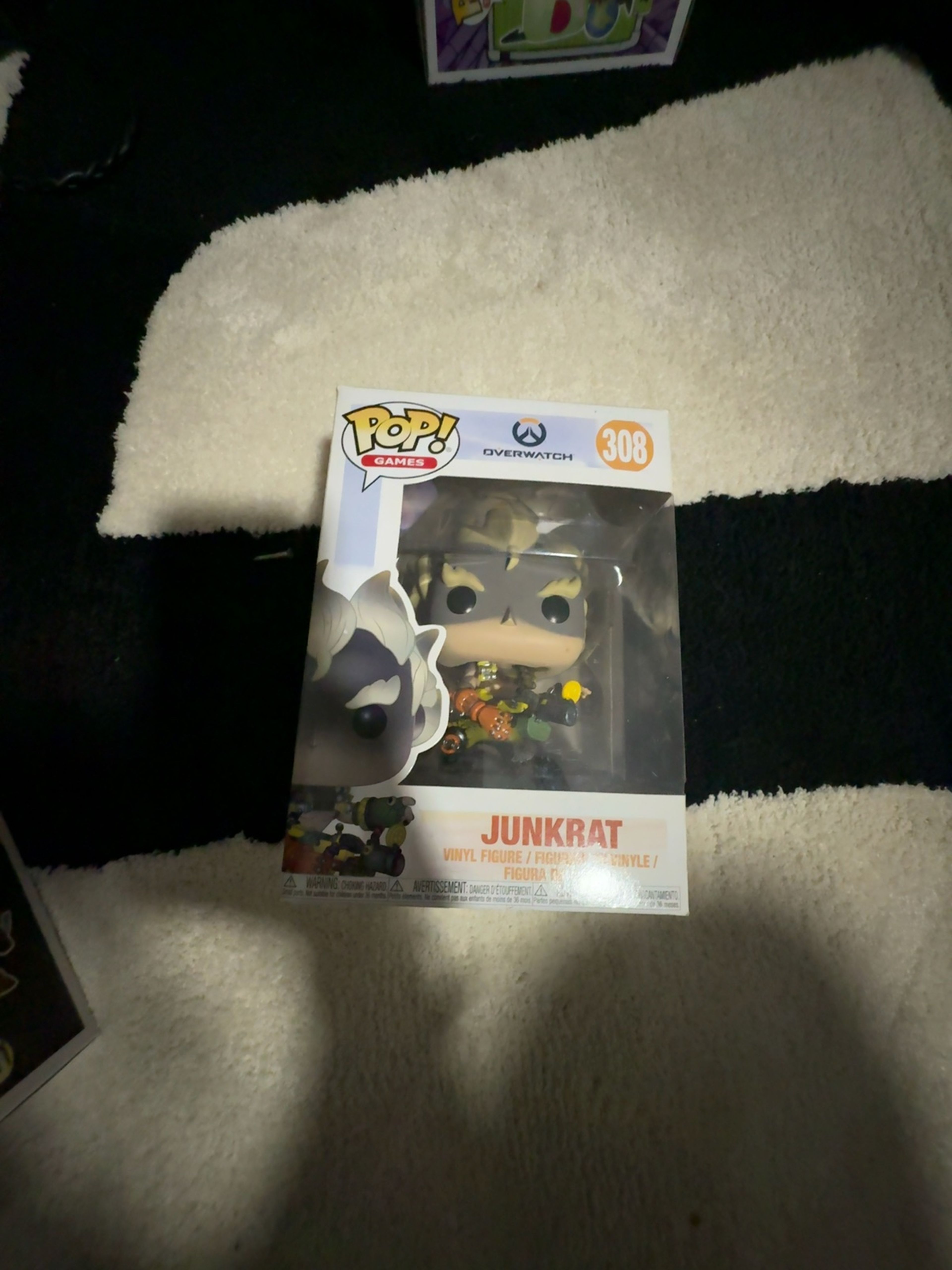 Funko Pop! Overwatch Junkrat Vinyl Figure
