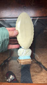 Vintage Our Lady of Guadalupe Figurine - Image 2