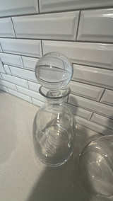 William Yeoward Geneviere Crystal Bottle Decanter with Stopper - Image 3