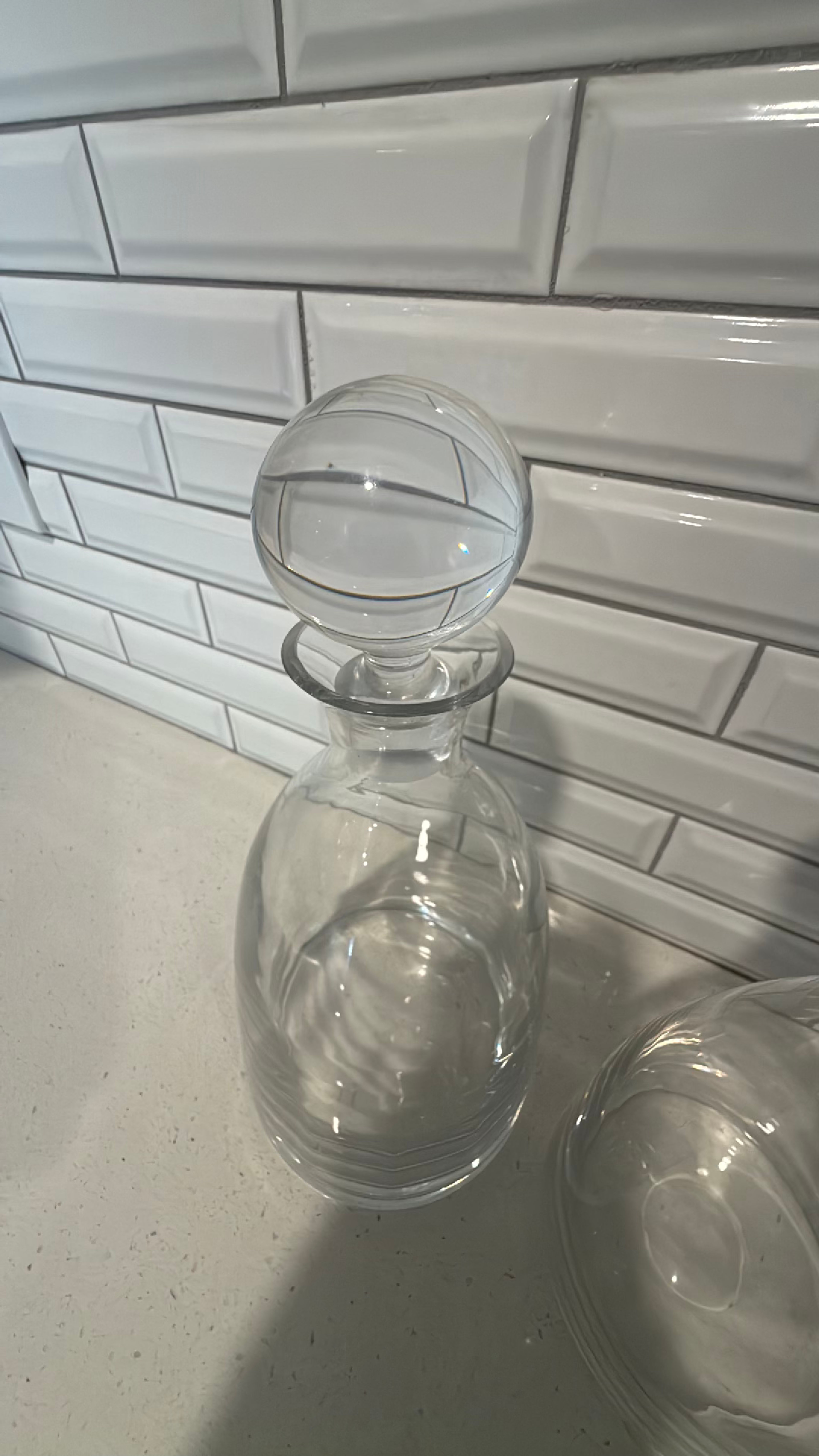 William Yeoward Geneviere Crystal Bottle Decanter with Stopper - Image 3