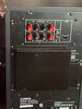 Yamaha YST-SW205 Powered Subwoofer - Image 4