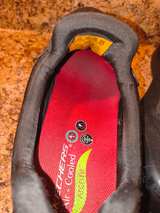 Skechers Arch Fit SR Work Shoe Black - Image 3