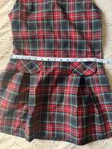 Dennis Uniform Plaid Jumper - Image 4