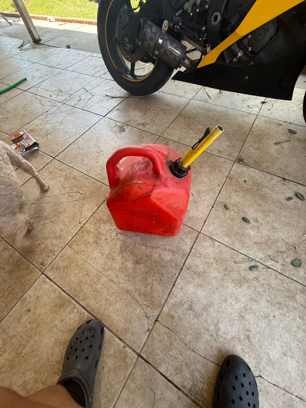 Plastic Gas Can