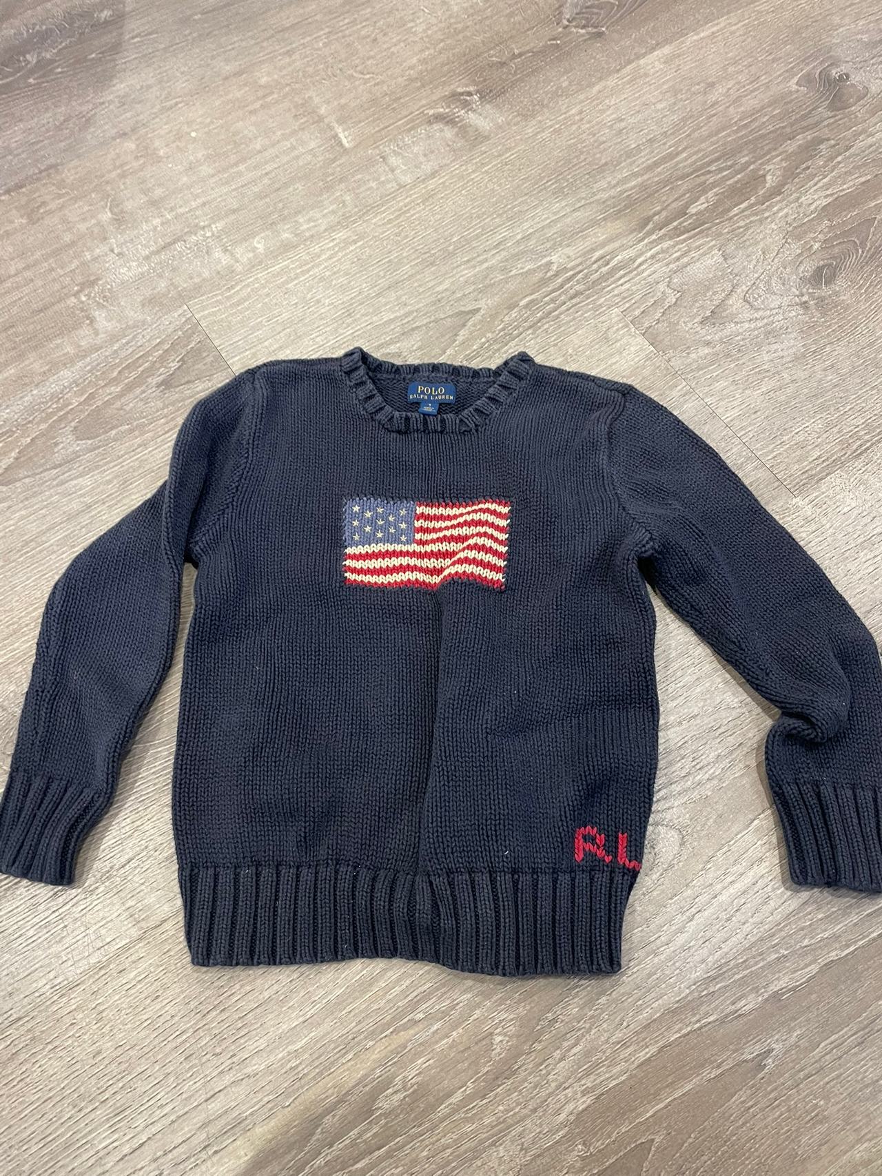 Polo Ralph Lauren Kids Iconic Flag Sweater