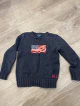 Polo Ralph Lauren Kids Iconic Flag Sweater - Image 1