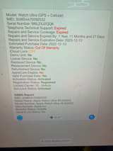 Apple Watch Ultra 1 49mm Titanium - Image 7