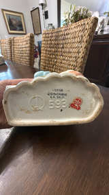 Rubens Vintage Baby Planter Boy Football Player - Image 2