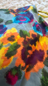 ON Floral Sleeveless Mini Dress: S - Image 2