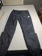 Nike Sportswear Windrunner Track Pants Drawstring Large Black - Image 2