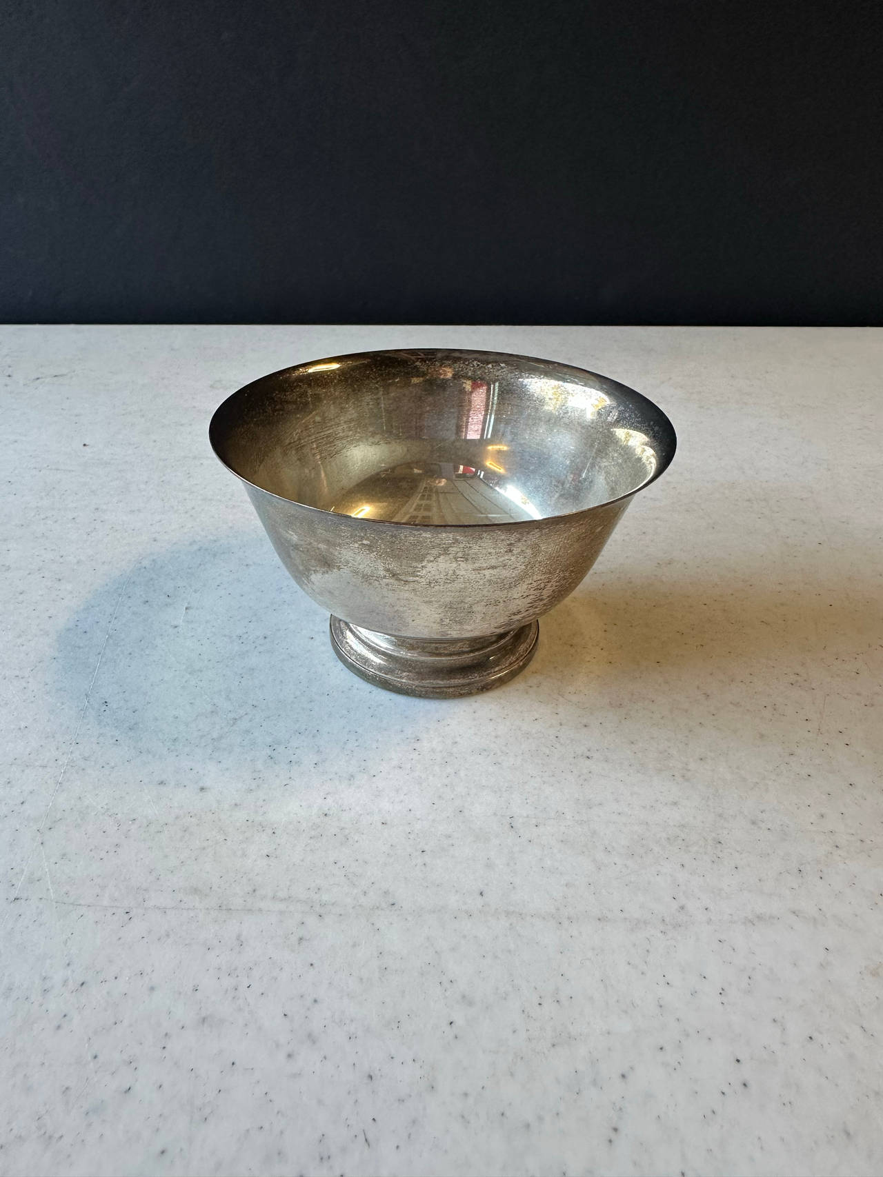 Vintage Silver Plated Revere Bowl