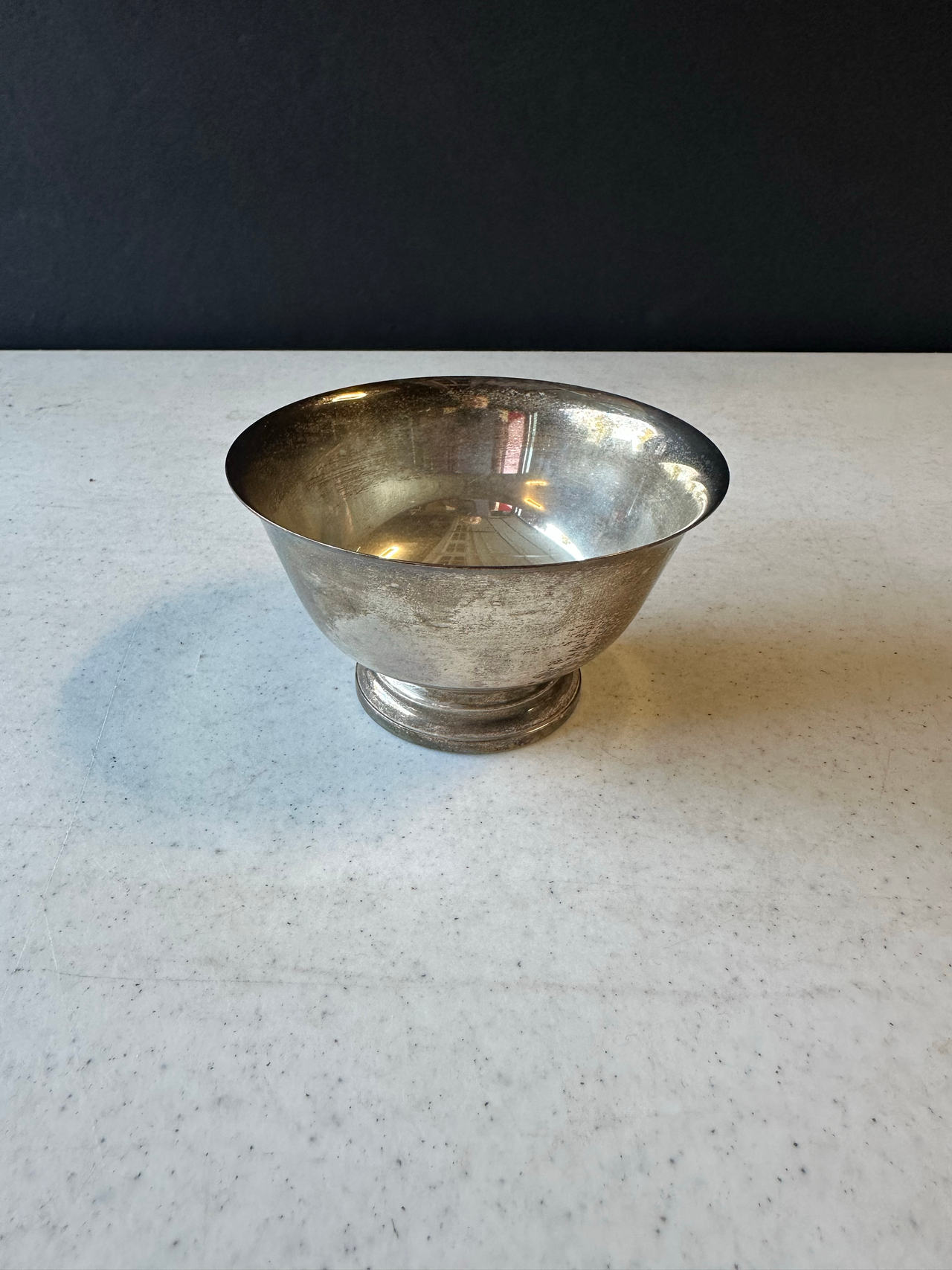 Vintage Silver Plated Revere Bowl