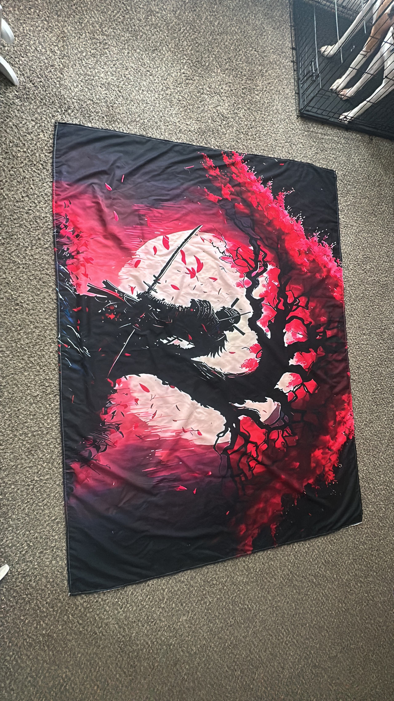 Samurai Wall Tapestry