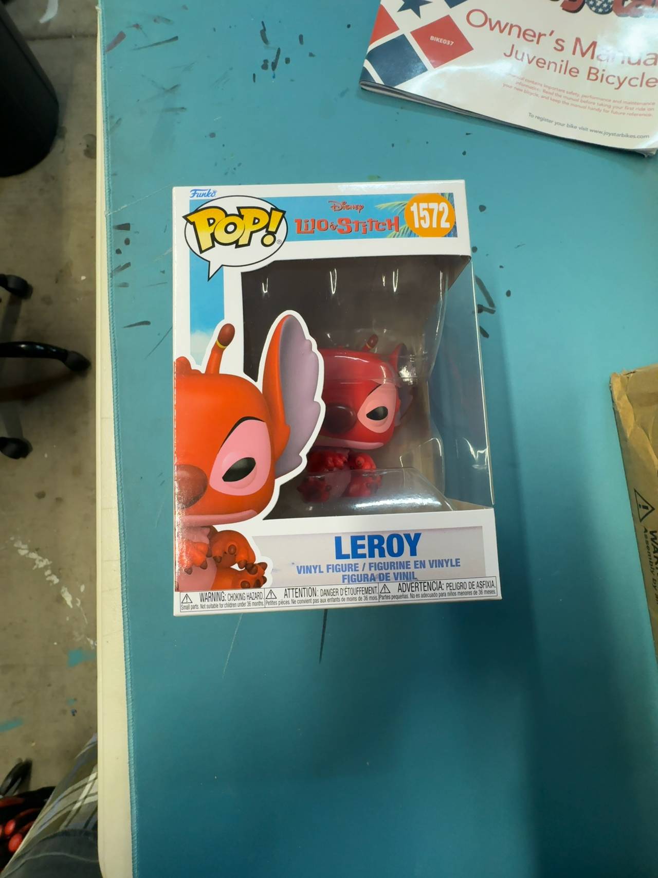 Funko Pop! Disney Lilo & Stitch Leroy