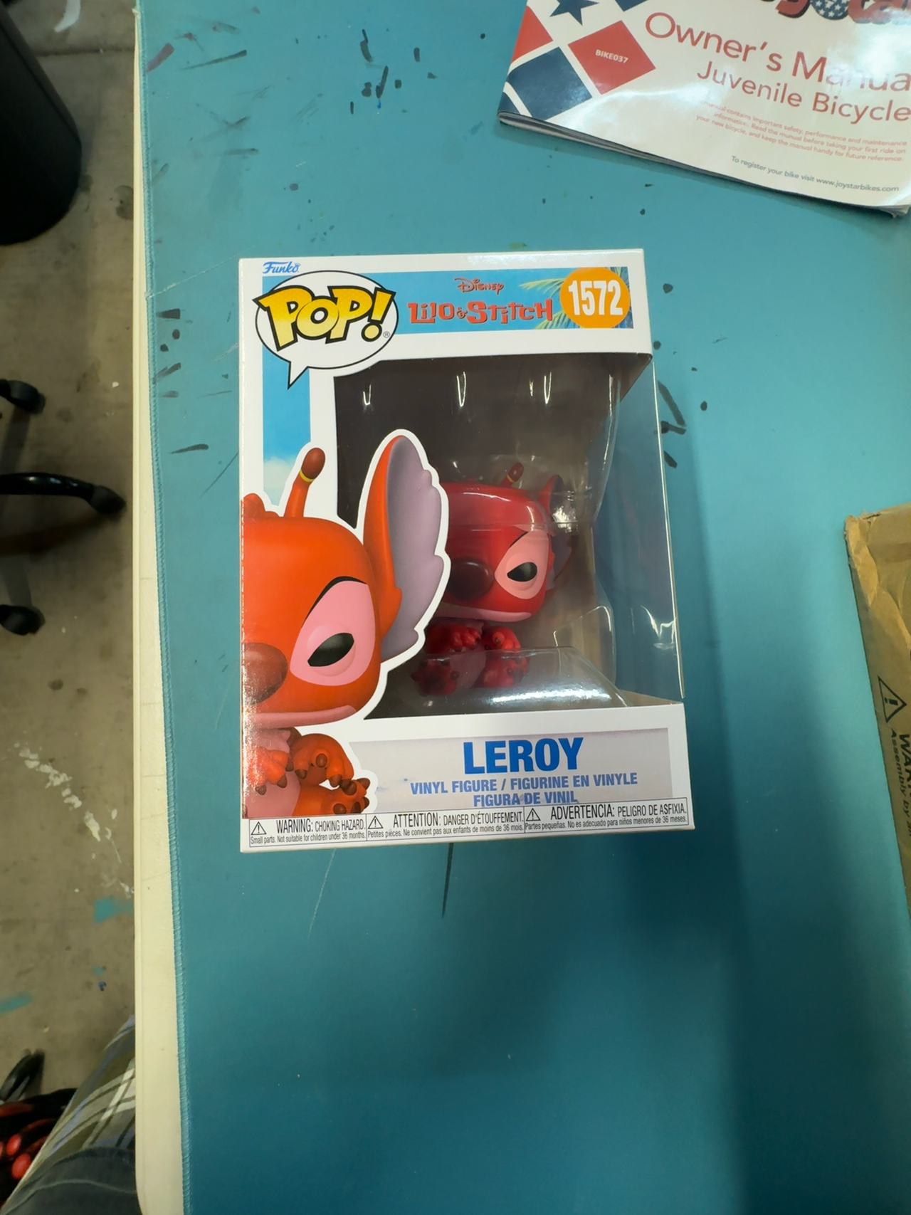 Funko Pop! Disney Lilo & Stitch Leroy
