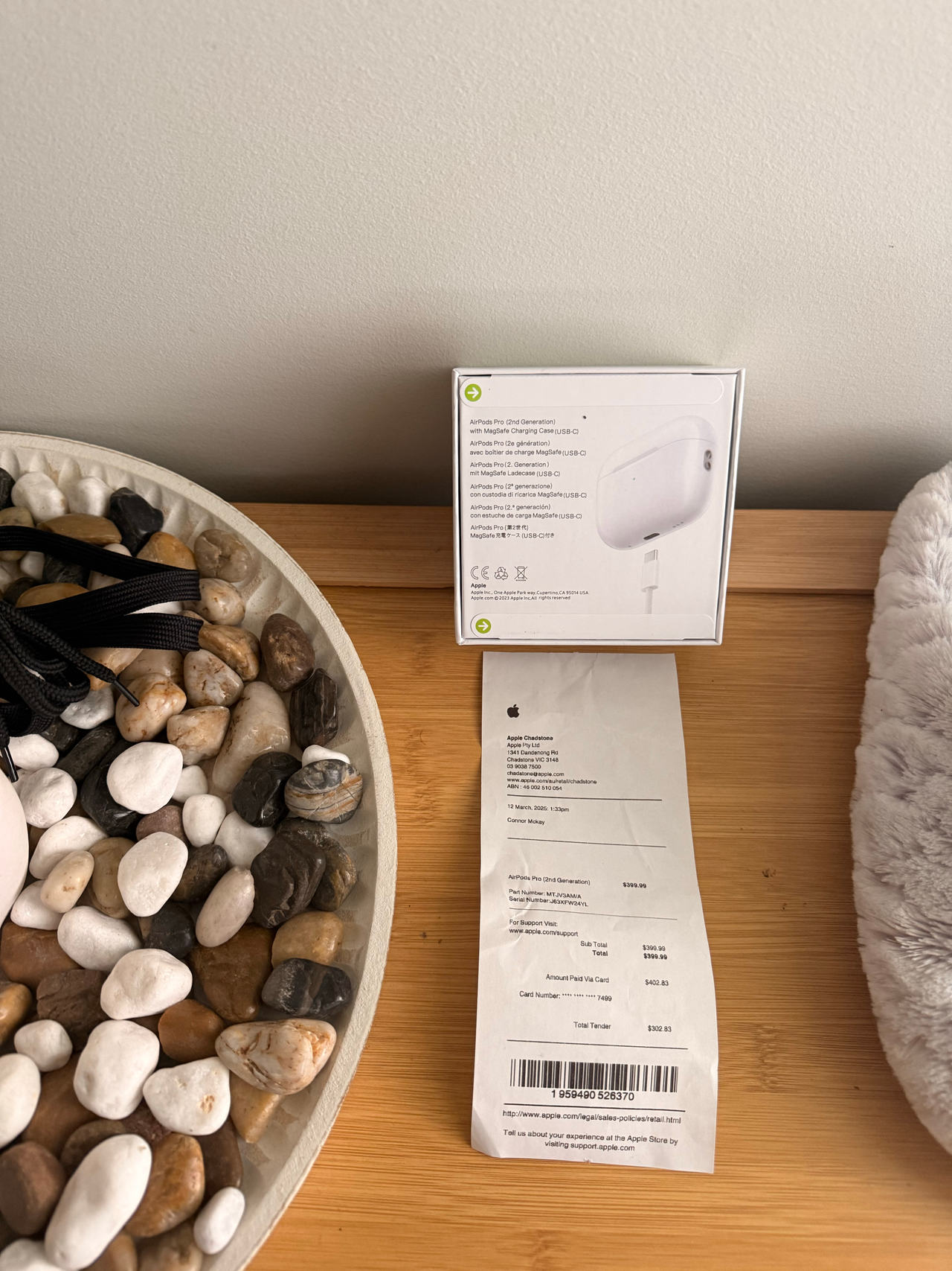 Apple AirPods Pro (2nd generation) with MagSafe Charging Case (USB‑C)