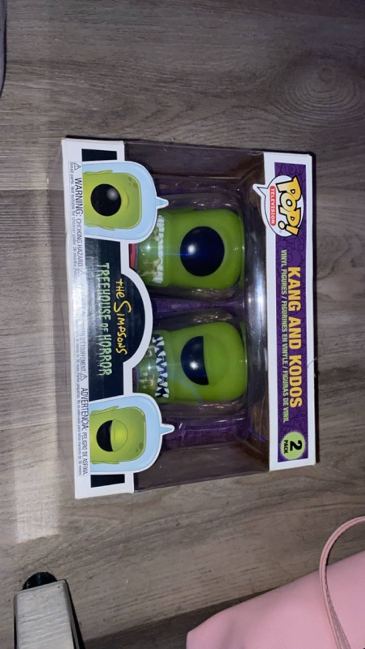 Funko Pop! The Simpsons Kang and Kodos 2-Pack Glow in the Dark